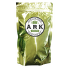 Reflective gold foil pouch featuring a round white logo for heirloom seed kit, designed for sustainable gardening in Farm, Garden & Tool, Seeds and Planting, USA Made collections.