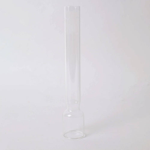 Clear replacement glass chimney designed for Lamp Maitresse-Boule oil lamps, featured in Lamps & Lighting, Oil Lamps, Table Lamps, Best Sellers, and Promo Eligible collections.