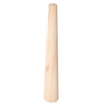 Natural wood dual-sided stomper designed for tamping food in small crocks and mason jars, ideal for fermenting and food preservation in Kitchen & Food collections.
