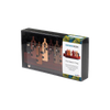 Handcrafted wooden brainteaser puzzle featuring six bottle-shaped pieces on a tray, designed for puzzle enthusiasts, part of Toys, Books & Games, Children's Toys, Games and Puzzles, and Best Sellers collections.