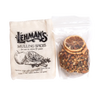 Handcrafted packet of Lehman's mulling spices featuring dried orange slices, cinnamon, and other aromatics, made in USA for Kitchen & Food, Beverages, Food, Best Sellers, and Promo Eligible collections.