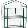 Compact small-space greenhouse with four wire grid shelves and clear zippered cover for easy plant access, designed for air circulation; featured in Farm, Garden & Tool, Garden Accessories, Seeds and Planting, Best Sellers, and Promo Eligible collections.