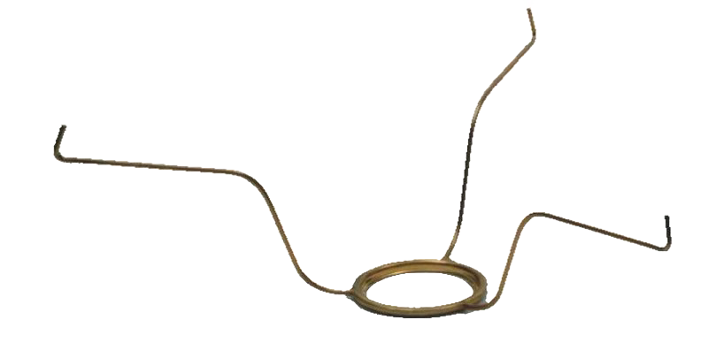 Metal tripod stand designed specifically for Aladdin paper or parchment shades, suitable for Lamps & Lighting, Parts and Accessories, Shade Rings and Holders, Best Sellers, and Promo Eligible collections.