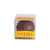 Handcrafted hot chocolate bomb with marshmallows in clear packaging, made in USA, ideal for Kitchen & Food, Snacks and Sweets, Beverages, and Best Sellers collections.