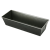 Heavy gauge steel loaf pan with nonstick textured surface and tapered sides, designed for baking bread and meatloaf, ideal for Kitchen & Food, Cookware, and Baking Supplies collections.