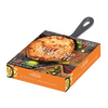 8-inch cast iron skillet with cheesy nacho dip mix packaging, ideal for Kitchen & Food, Food, Dry Goods and Mixes, Best Sellers, Promo Eligible collections.
