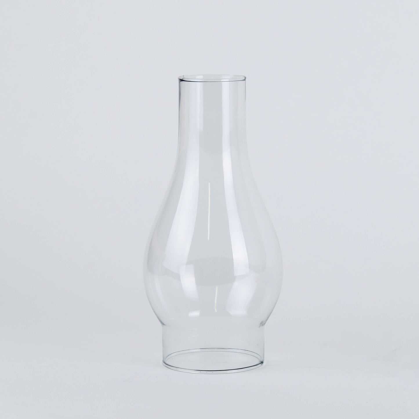Clear glass replacement oil lamp chimney with 2-7/8" base, handcrafted for Lamps & Lighting, Parts and Accessories, Chimneys and Globes, Best Sellers, and Promo Eligible collections.