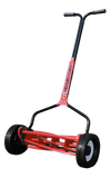 Handcrafted silent cut reel mower with six heat-treated blades, ergonomic handle, and durable wheels, perfect for Farm, Garden & Tool, Lawncare, Best Sellers, and Promo Eligible collections.