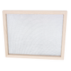 Handmade solid oak food drying tray with fiberglass mesh screen, designed for natural food preservation, crafted in USA, ideal for Kitchen & Food and Drying collections.