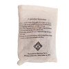 Muslin bag of handcrafted mulling spices with printed preparation instructions for making mulled cider, featured in Kitchen & Food, Beverages, USA Made, Best Sellers, and Promo Eligible collections.