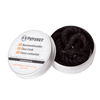 Open metal tin containing tightly woven black char cloth strips, designed for fire-starting, suitable for Farm, Garden & Tool, Camping, Best Sellers, and Promo Eligible collections.