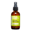 Amber glass spray bottle of natural mosquito repellent with essential oils blend, handcrafted in USA, perfect for Farm, Garden & Tool, Camping, and Best Sellers collections.