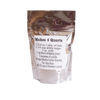 Resealable foil pouch of handcrafted homemade ice cream mix made in USA, featuring recipe instructions, ideal for Kitchen & Food, Dry Goods and Mixes, Making Ice Cream, and USA Made collections.