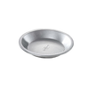 9-inch aluminized steel pie pan with fluted surface for even baking and easy release, made in USA, perfect for Kitchen & Food, Baking Supplies, and Cookware collections.