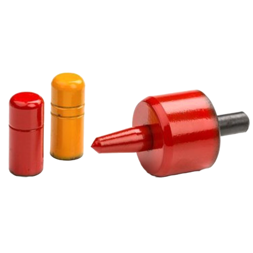 Set of handcrafted sharpener accessories in bright red and orange, designed for precision maintenance of blades, ideal for Farm, Garden & Tool, Lawncare, Best Sellers, and Promo Eligible collections.