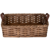 Handwoven Dinner Roll Basket - Amish Made