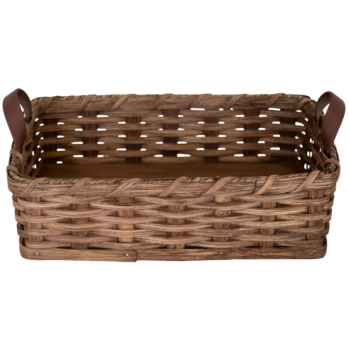 Handwoven Dinner Roll Basket - Amish Made