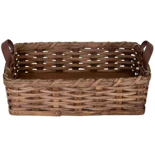 Handwoven Dinner Roll Basket - Amish Made