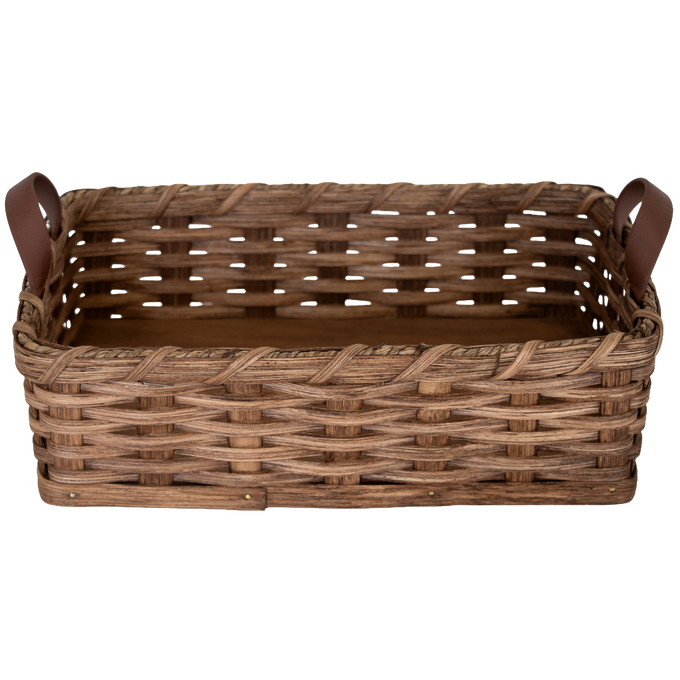 Handwoven Dinner Roll Basket - Amish Made