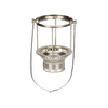 Handcrafted metal carrying frame designed to securely hold the glass cylinder and upper parts of a pressure lamp, featured in Lamps & Lighting and Parts and Accessories collections.