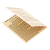 Folded vintage-style instruction booklet featuring assembly and maintenance tips for the Model B lamp burner, ideal for Lamps & Lighting and Parts and Accessories collections.