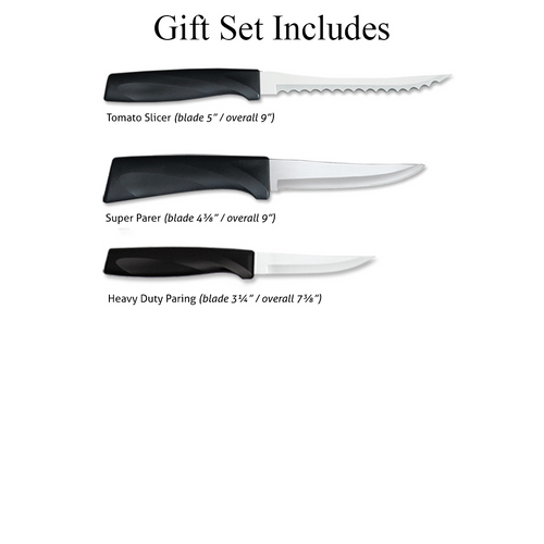 Rada Anthem Slice & Pare Knife Set