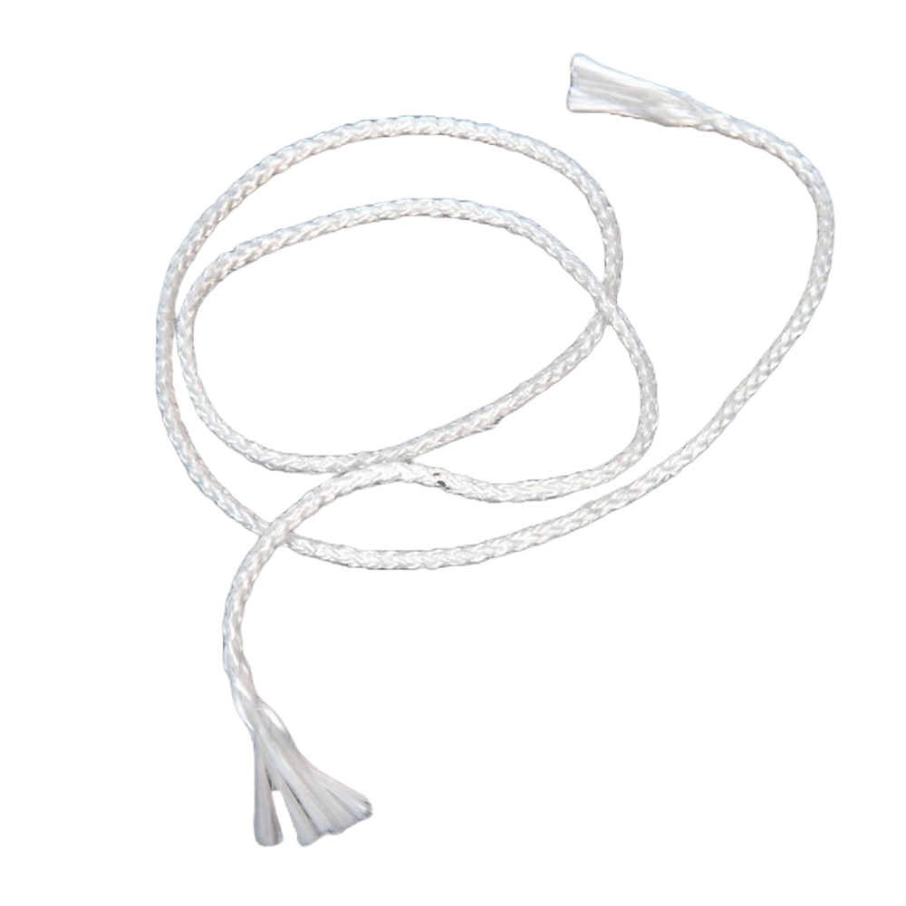 Coiled cotton wick designed for mason jar lid inserts, suitable for lamps and lighting repairs, included in parts and accessories and best sellers collections.
