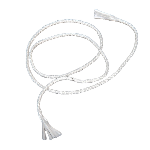 Coiled cotton wick designed for mason jar lid inserts, suitable for lamps and lighting repairs, included in parts and accessories and best sellers collections.