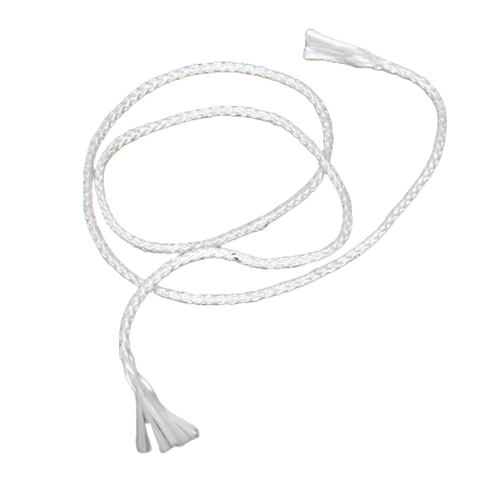 Coiled cotton wick designed for mason jar lid inserts, suitable for lamps and lighting repairs, included in parts and accessories and best sellers collections.