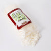 Clear bag spilling handcrafted soy candle wax pellets with a maroon and white label, featured in Lamps & Lighting, Candles and Candlemaking, Candlemaking Supplies, Best Sellers, and Promo Eligible collections.