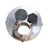 All-metal non-pitless well cap with 1-3/4" split flange and threaded port, crafted in the USA for use with water pumps, deep well systems, and pump parts collections.