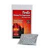 FireEx chimney fire suppressant pouch with protective packaging, designed to quickly stop chimney fires without water damage, featured in Stoves and Hearth Accessories collections.