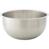 Heavy-duty stainless steel mixing bowl with wide lip, flat bottom, and deep sides designed for Kitchen & Food, Cookware, Baking Supplies, Holiday Hosting, and Best Sellers collections.