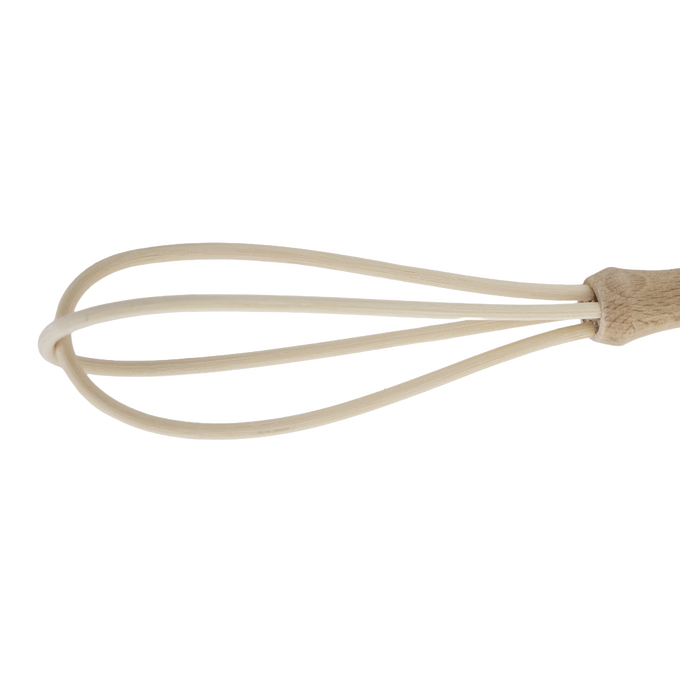 German-Made Beechwood Whisk
