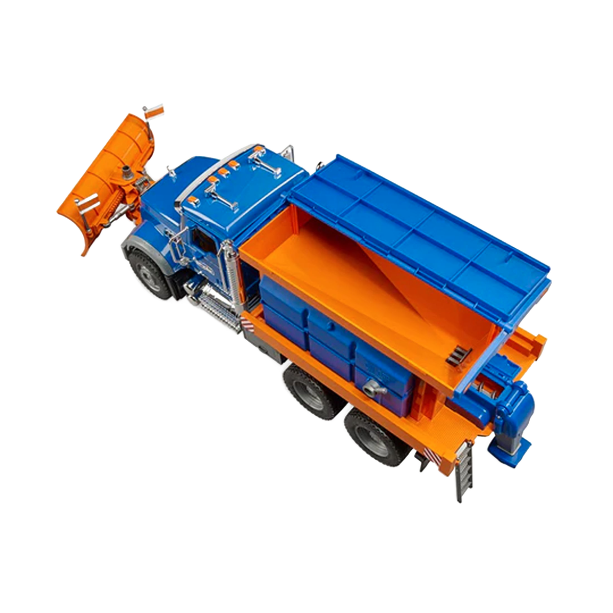 Bruder Toys MACK Granite Winter Service Truck with Snow Plow
