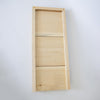 Handcrafted Amish wooden base board designed for 5-frame hives, made in the USA, ideal for Farm, Garden & Tool and Beekeeping Supplies collections.