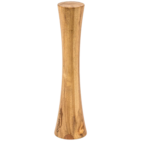 Handcrafted natural Acacia wood tamper designed for easy jar packing in food preservation and fermenting, ideal for Kitchen & Food, Best Sellers, and Promo Eligible collections.