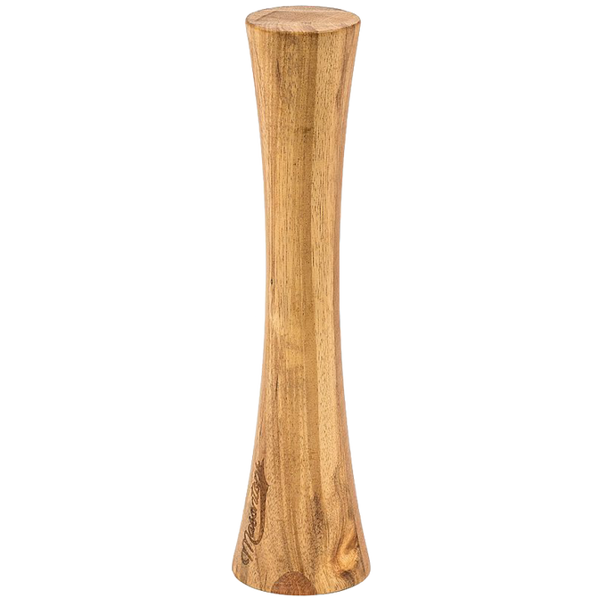 Handcrafted natural Acacia wood tamper designed for easy jar packing in food preservation and fermenting, ideal for Kitchen & Food, Best Sellers, and Promo Eligible collections.
