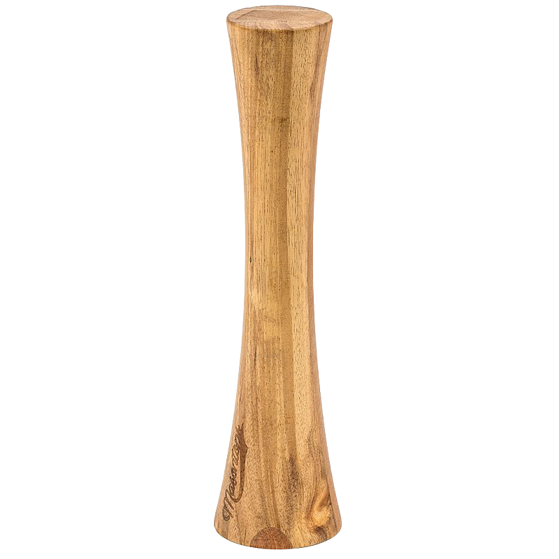 Handcrafted natural Acacia wood tamper designed for easy jar packing in food preservation and fermenting, ideal for Kitchen & Food, Best Sellers, and Promo Eligible collections.