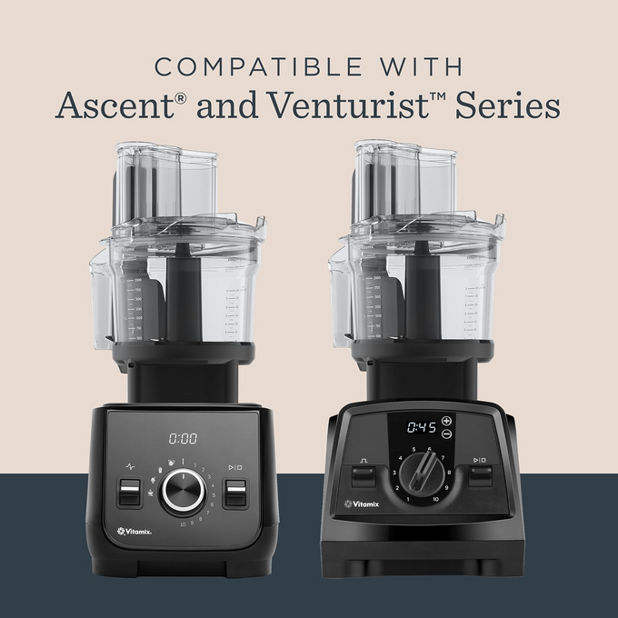 Vitamix 12-Cup Food Processor Attachment with SELF-DETECT
