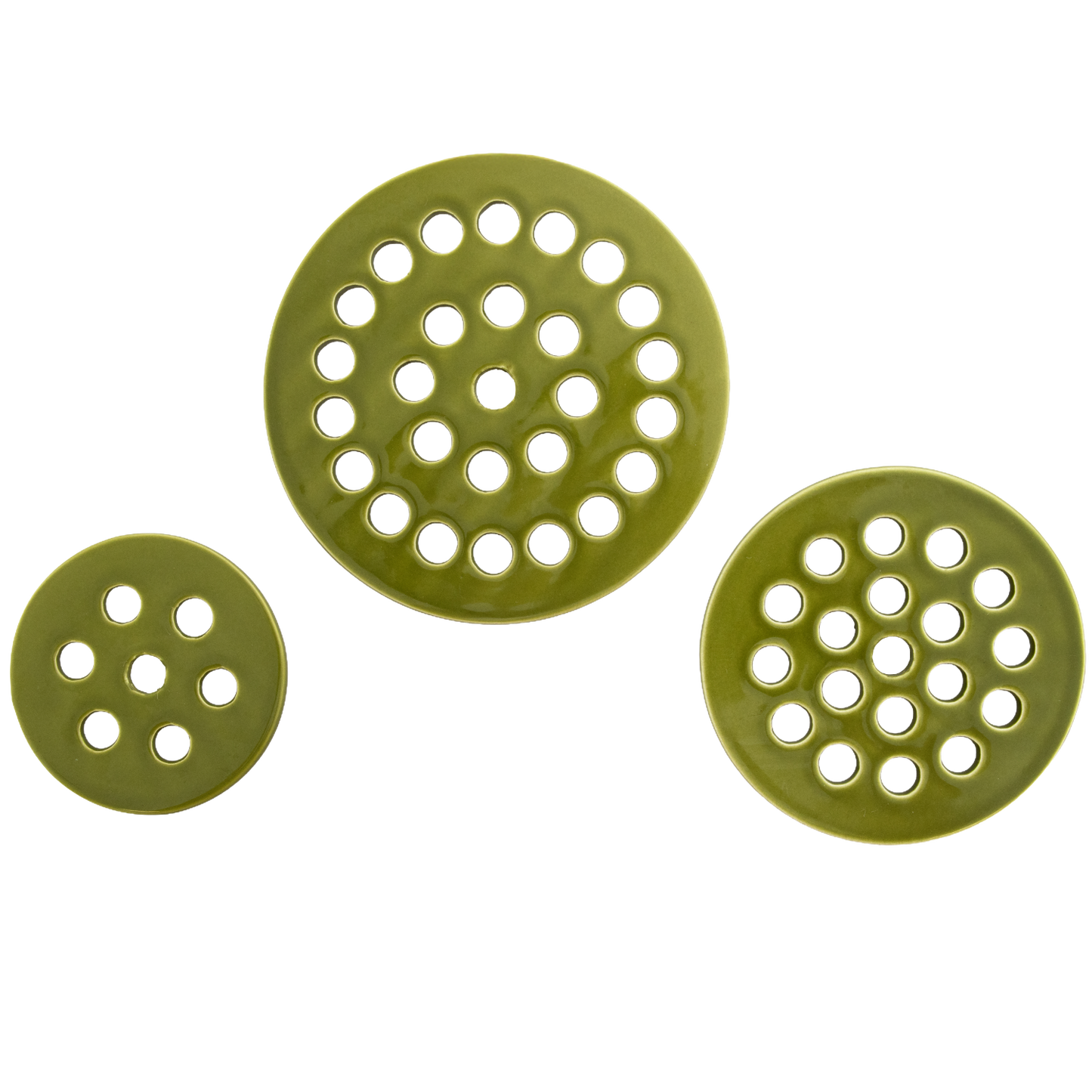 Flower Arranging Discs – Set of 3