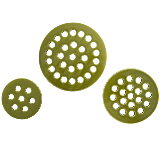 Flower Arranging Discs – Set of 3