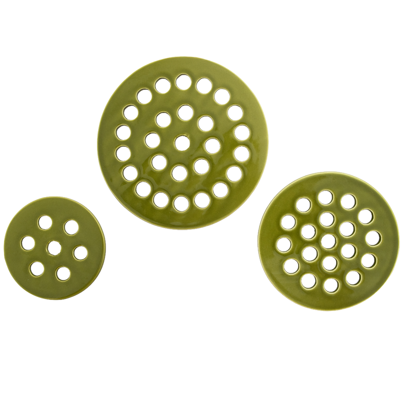 Flower Arranging Discs – Set of 3