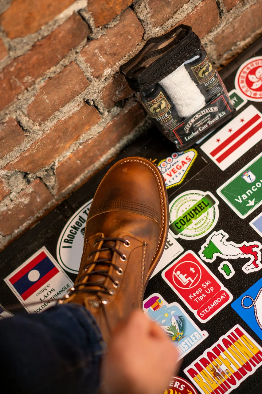 Bickmore Leather Care Travel Kit