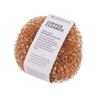 Handcrafted woven copper scrubber designed for gentle yet effective cleaning of pots, pans, cutlery, and delicate surfaces, featured in Home & Decor and Cleaning Utensils collections.