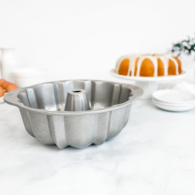 Non-Stick Fluted Tube Cake Pan – 10"