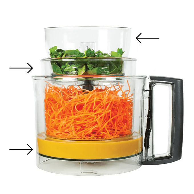 Magimix 4200XL Food Processor - Black