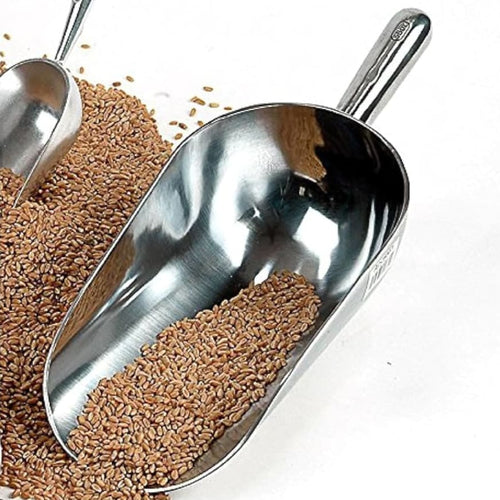 Cast Aluminum Grain Scoop