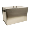 Handcrafted stainless steel stovetop water bath canner, Amish made in USA, designed for preserving large garden harvests; featured in Farm, Garden & Tool and Food Preservation collections.