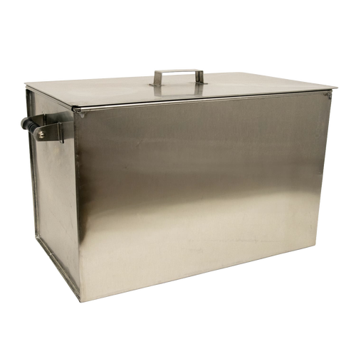 Handcrafted stainless steel stovetop water bath canner, Amish made in USA, designed for preserving large garden harvests; featured in Farm, Garden & Tool and Food Preservation collections.